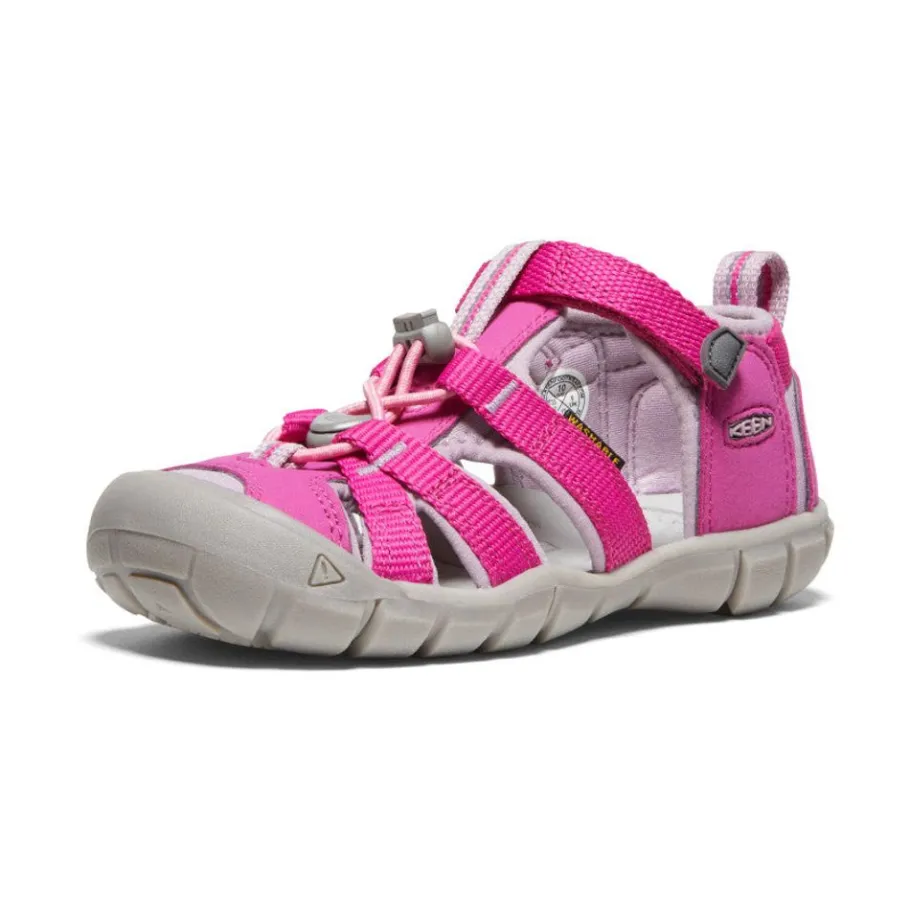 Kids KEEN Sandals<Little Kids' Seacamp Ii Cnx | Very Berry/Dawn Pink