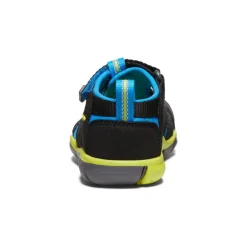 Kids KEEN Sandals<Little Kids' Seacamp Ii Cnx | Black/Brilliant Blue