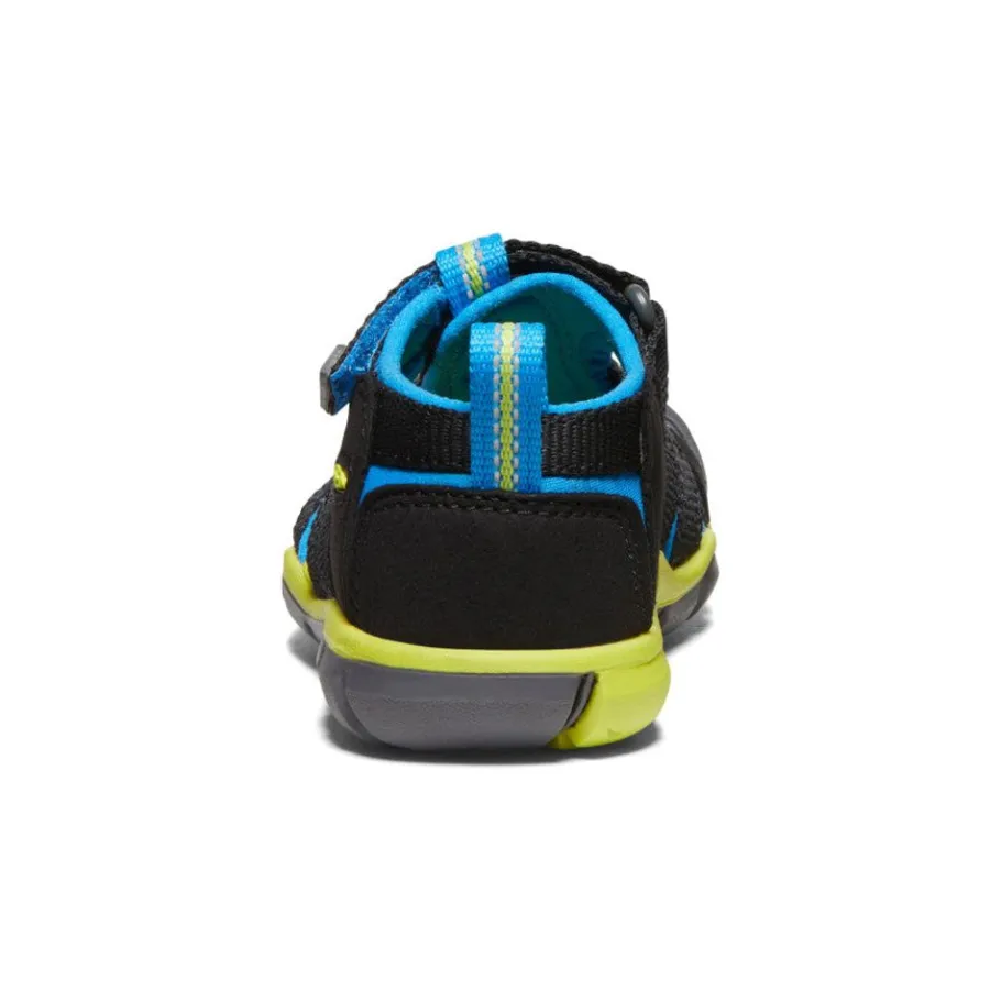 Kids KEEN Sandals<Little Kids' Seacamp Ii Cnx | Black/Brilliant Blue