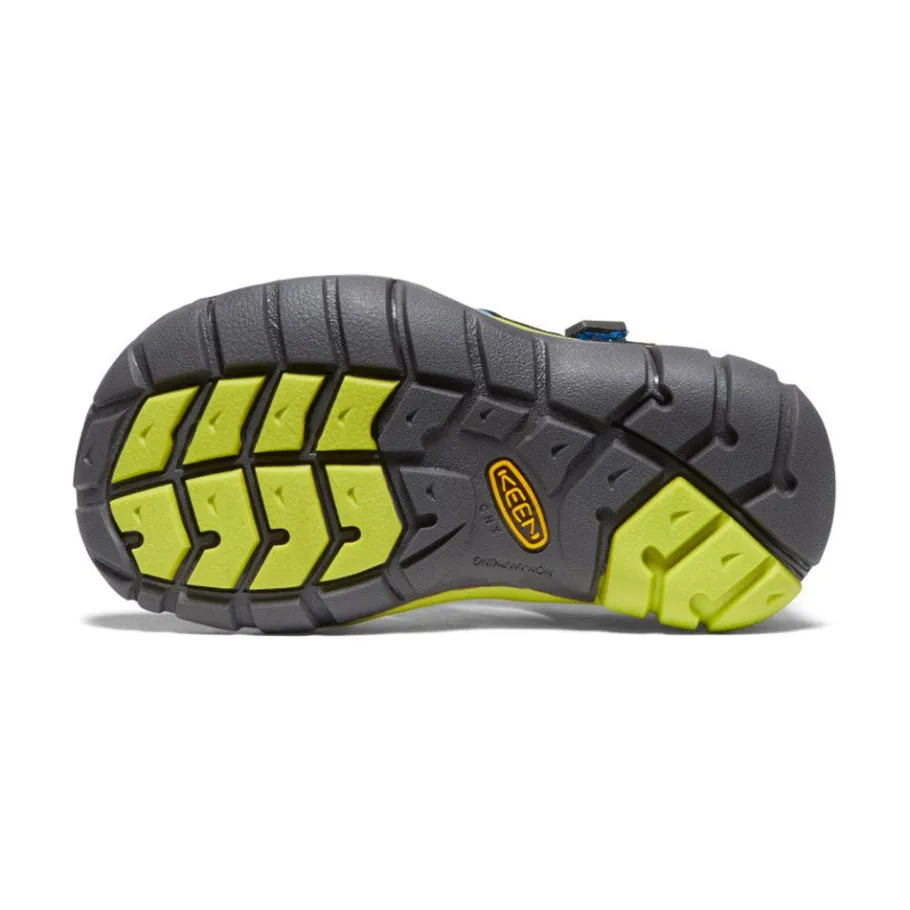 Kids KEEN Sandals<Little Kids' Seacamp Ii Cnx | Black/Brilliant Blue