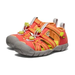 Kids KEEN Sandals<Little Kids' Seacamp Ii Cnx | Cayenne/Evening Primrose