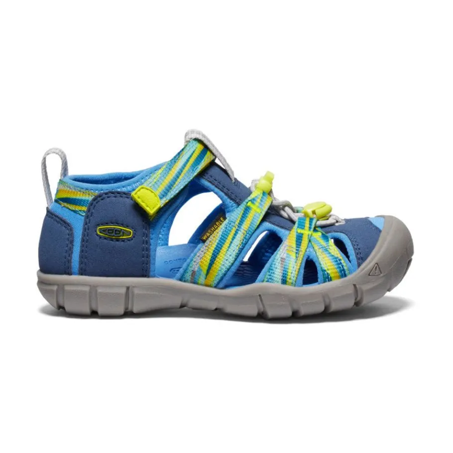 Kids KEEN Sandals<Little Kids' Seacamp Ii Cnx | Vintage Indigo/Evening Primrose