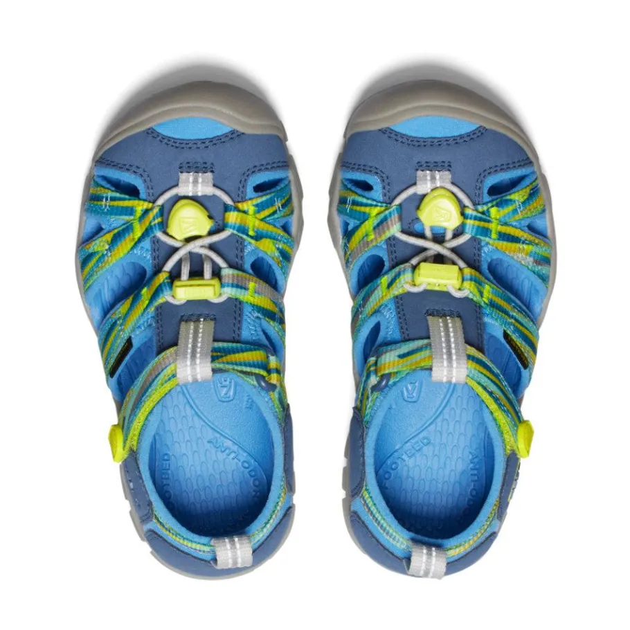 Kids KEEN Sandals<Little Kids' Seacamp Ii Cnx | Vintage Indigo/Evening Primrose