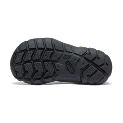 Kids KEEN Sandals<Little Kids' Seacamp Ii Cnx | Dark Olive/Gold Flame