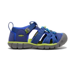 Kids KEEN Sandals<Little Kids' Seacamp Ii Cnx | Blue Depths/Chartreuse