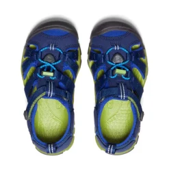 Kids KEEN Sandals<Little Kids' Seacamp Ii Cnx | Blue Depths/Chartreuse