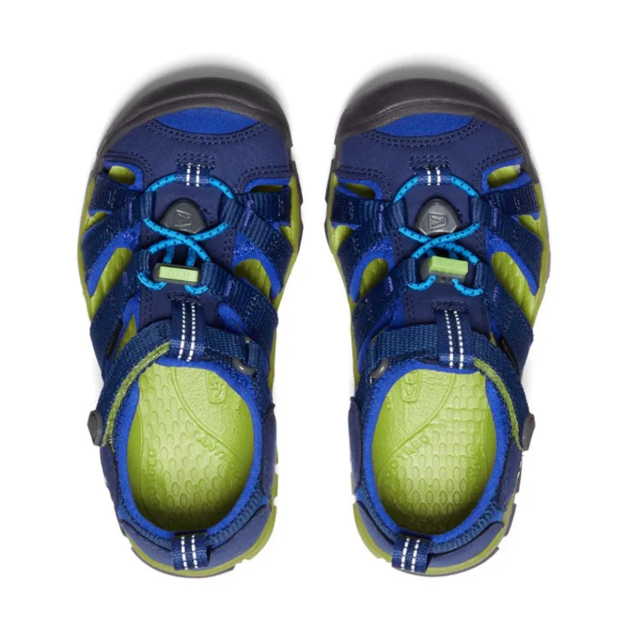 Kids KEEN Sandals<Little Kids' Seacamp Ii Cnx | Blue Depths/Chartreuse