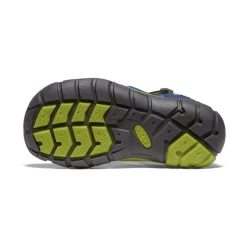 Kids KEEN Sandals<Little Kids' Seacamp Ii Cnx | Blue Depths/Chartreuse