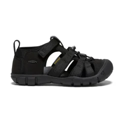 Kids KEEN Sandals<Little Kids' Seacamp Ii Cnx | Black/Grey