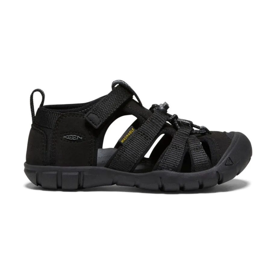 Kids KEEN Sandals<Little Kids' Seacamp Ii Cnx | Black/Grey