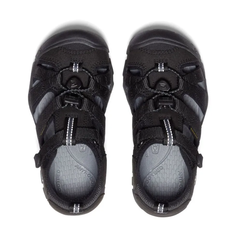 Kids KEEN Sandals<Little Kids' Seacamp Ii Cnx | Black/Grey