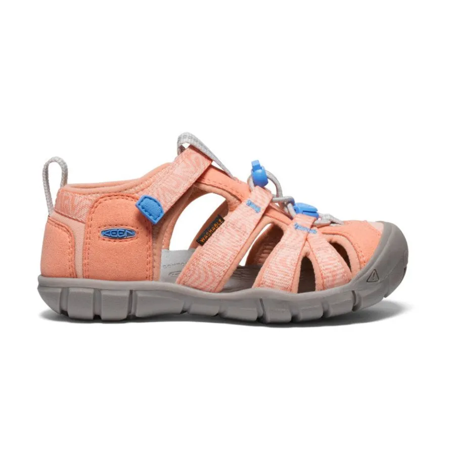 Kids KEEN Sandals<Little Kids' Seacamp Ii Cnx | Papaya Punch/Marina