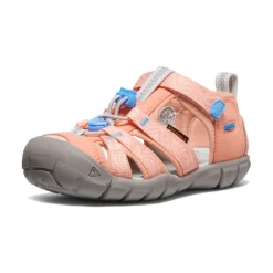 Kids KEEN Sandals<Little Kids' Seacamp Ii Cnx | Papaya Punch/Marina