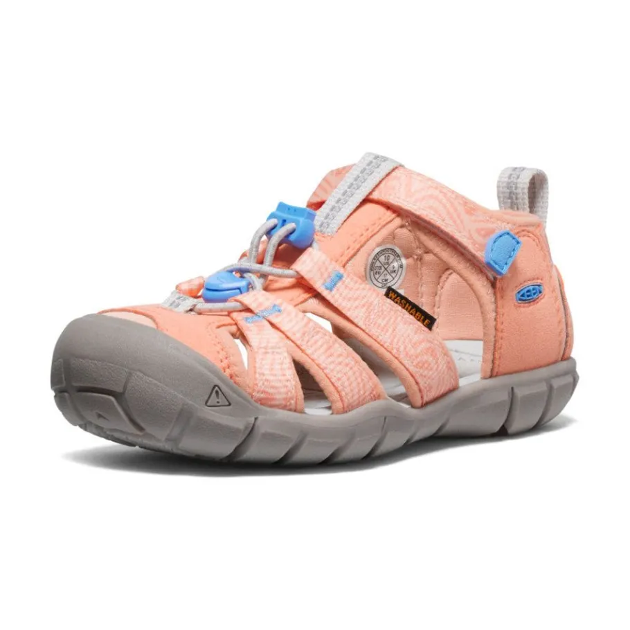 Kids KEEN Sandals<Little Kids' Seacamp Ii Cnx | Papaya Punch/Marina