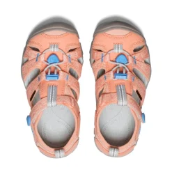Kids KEEN Sandals<Little Kids' Seacamp Ii Cnx | Papaya Punch/Marina
