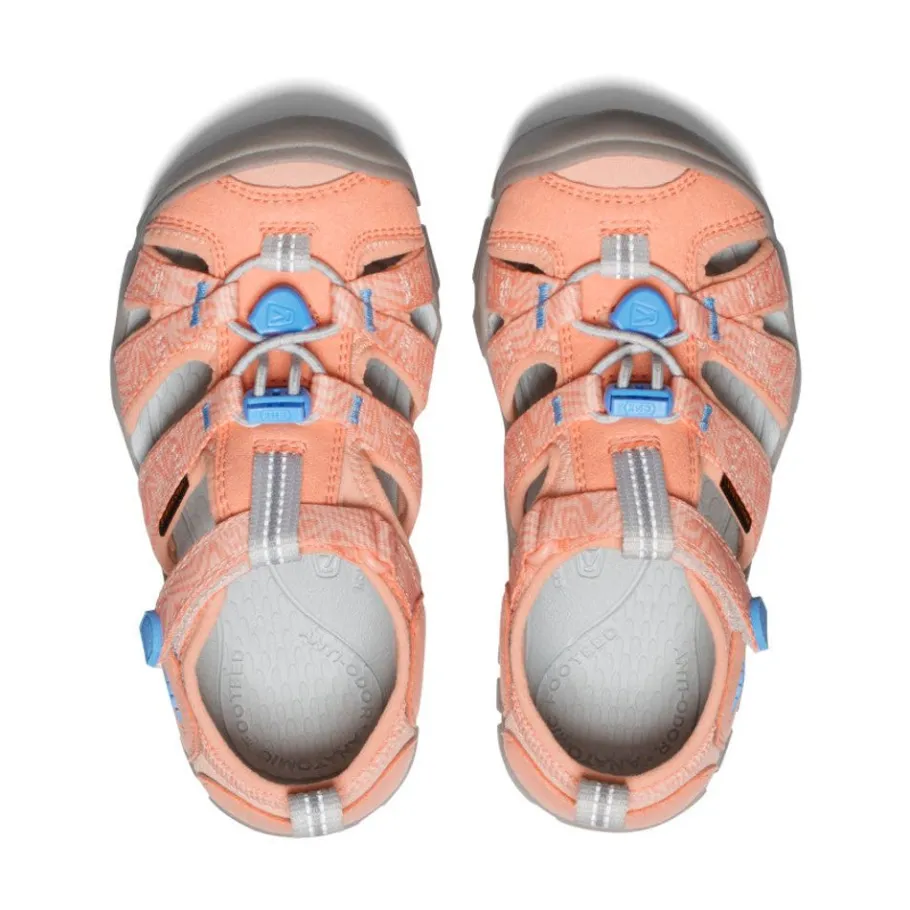 Kids KEEN Sandals<Little Kids' Seacamp Ii Cnx | Papaya Punch/Marina