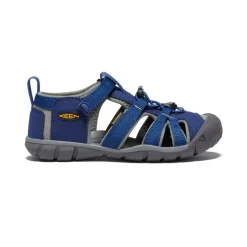 Kids KEEN Sandals<Little Kids' Seacamp Ii Cnx | Blue Depths/Gargoyle