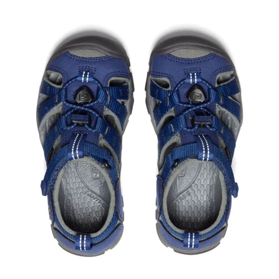 Kids KEEN Sandals<Little Kids' Seacamp Ii Cnx | Blue Depths/Gargoyle