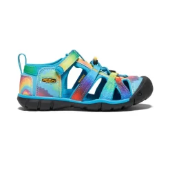 Kids KEEN Sandals<Little Kids' Seacamp Ii Cnx | Vivid Blue/Original Tie Dye
