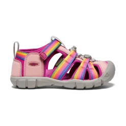 Kids KEEN Sandals<Little Kids' Seacamp Ii Cnx | Rainbow/Festival Fuchsia