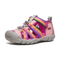 Kids KEEN Sandals<Little Kids' Seacamp Ii Cnx | Rainbow/Festival Fuchsia