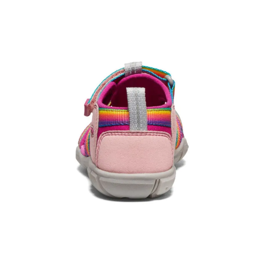 Kids KEEN Sandals<Little Kids' Seacamp Ii Cnx | Rainbow/Festival Fuchsia