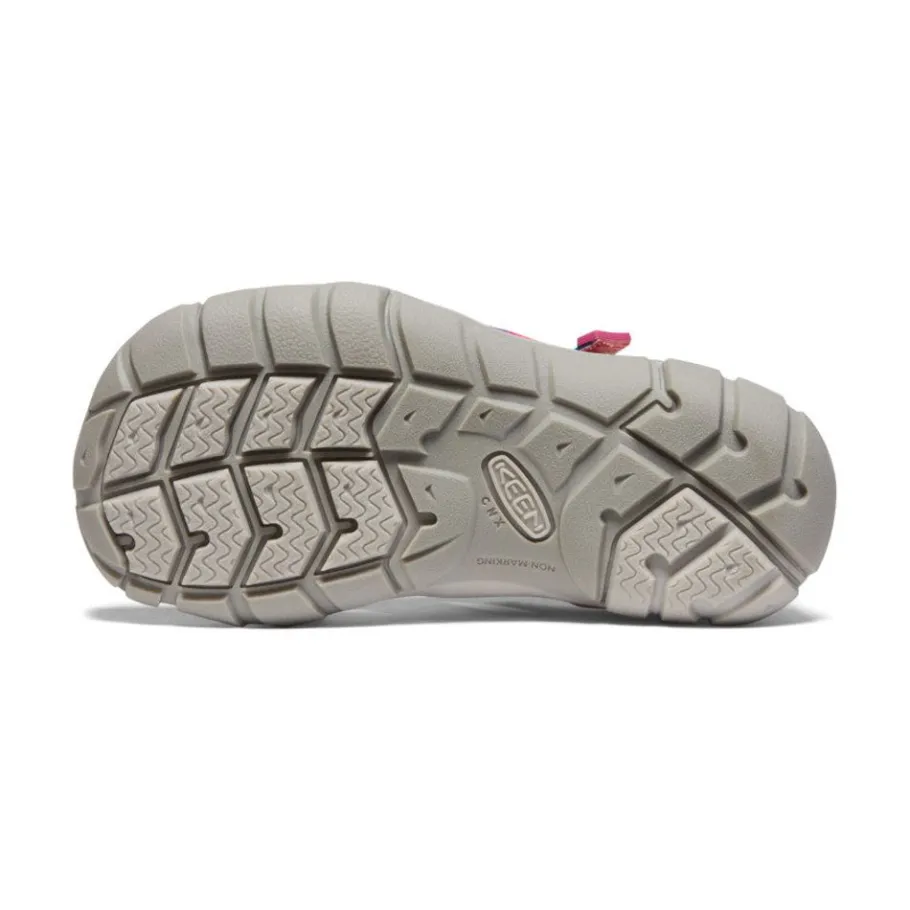 Kids KEEN Sandals<Little Kids' Seacamp Ii Cnx | Rainbow/Festival Fuchsia