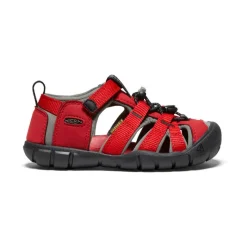 Kids KEEN Sandals<Little Kids' Seacamp Ii Cnx | Racing Red/Gargoyle