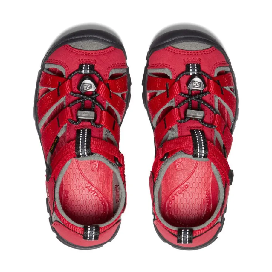 Kids KEEN Sandals<Little Kids' Seacamp Ii Cnx | Racing Red/Gargoyle