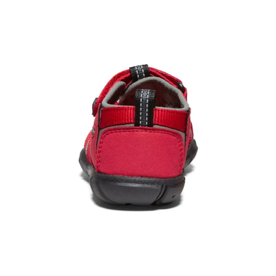 Kids KEEN Sandals<Little Kids' Seacamp Ii Cnx | Racing Red/Gargoyle