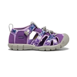 Kids KEEN Sandals<Little Kids' Seacamp Ii Cnx | Camo/Tillandsia Purple