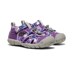 Kids KEEN Sandals<Little Kids' Seacamp Ii Cnx | Camo/Tillandsia Purple