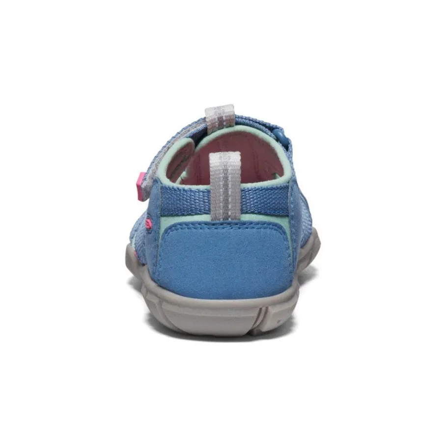 Kids KEEN Sandals<Little Kids' Seacamp Ii Cnx | Coronet Blue/Hot Pink