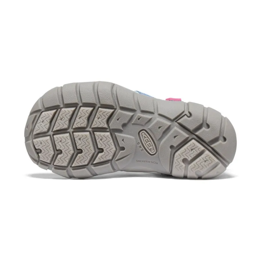 Kids KEEN Sandals<Little Kids' Seacamp Ii Cnx | Coronet Blue/Hot Pink
