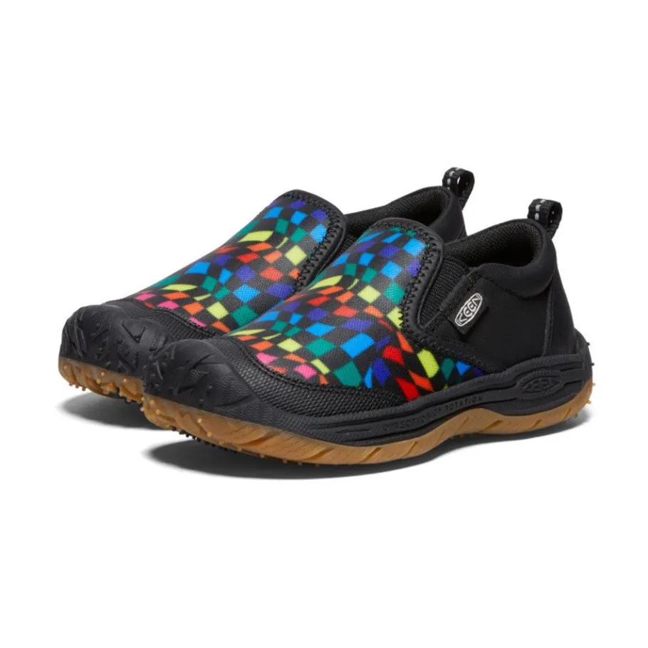 Kids KEEN Slip-Ons<Little Kids' Speed Hound Slip-On | Black/Multi