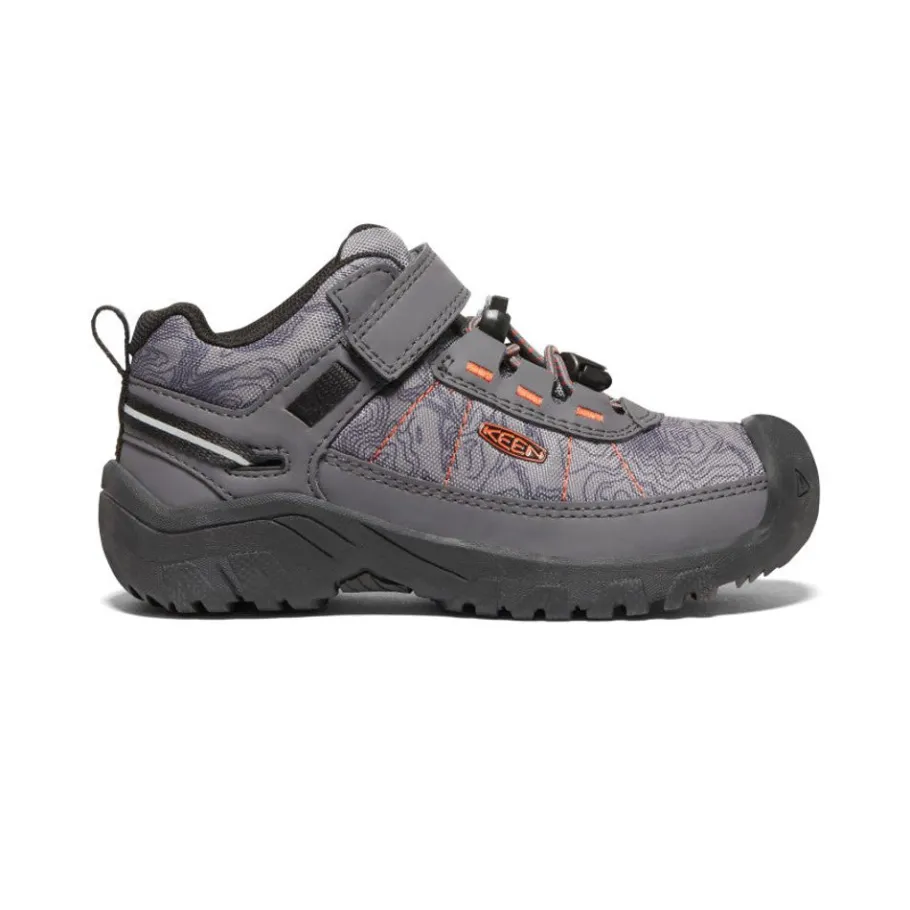 Kids KEEN Shoes<Little Kids' Targhee Sport Vent Shoe | Magnet/Scarlet Ibis