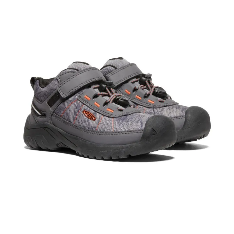 Kids KEEN Shoes<Little Kids' Targhee Sport Vent Shoe | Magnet/Scarlet Ibis