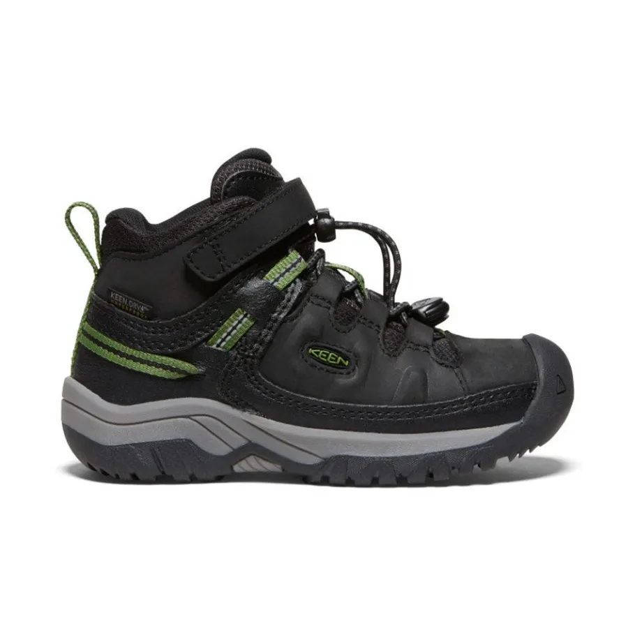 Kids KEEN Boots<Little Kids' Targhee Waterproof Boot | Black/Campsite