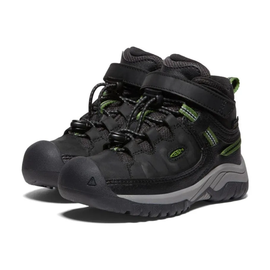 Kids KEEN Boots<Little Kids' Targhee Waterproof Boot | Black/Campsite
