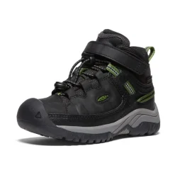 Kids KEEN Boots<Little Kids' Targhee Waterproof Boot | Black/Campsite