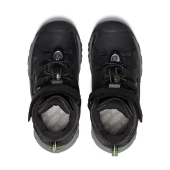 Kids KEEN Boots<Little Kids' Targhee Waterproof Boot | Black/Campsite
