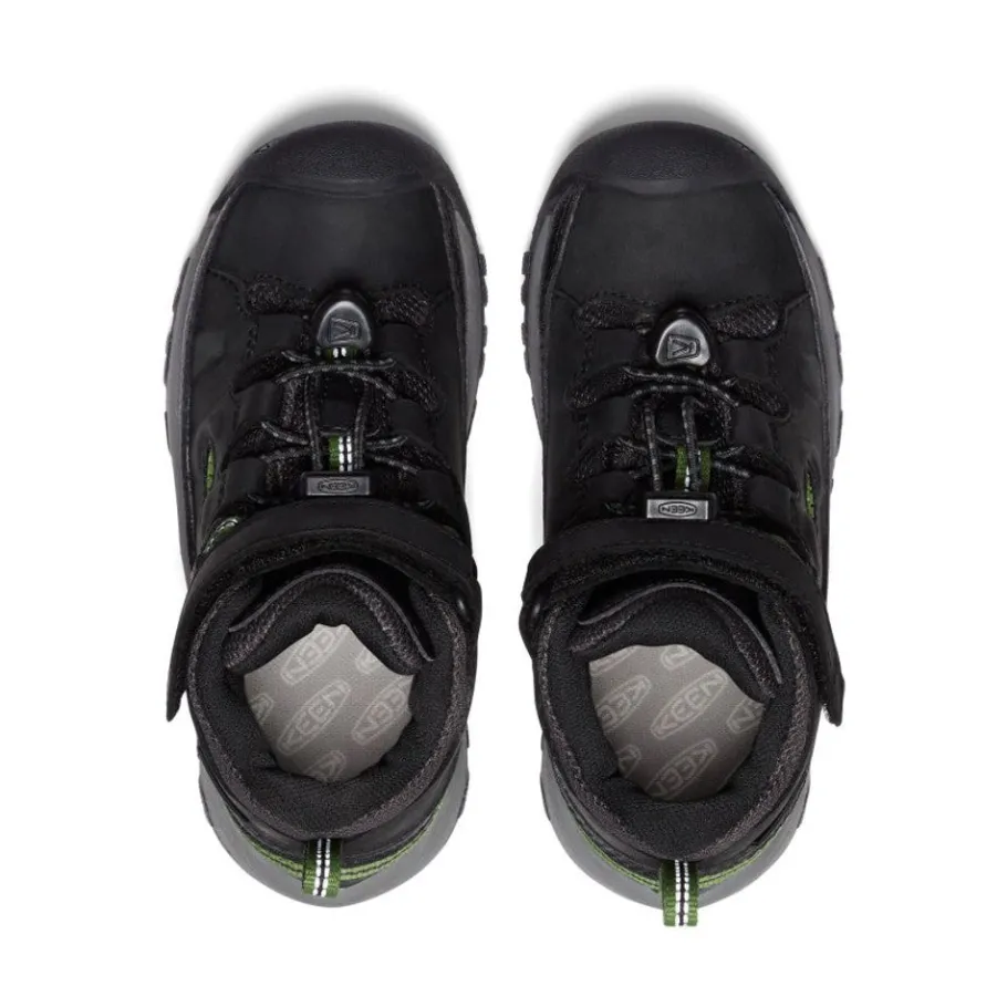 Kids KEEN Boots<Little Kids' Targhee Waterproof Boot | Black/Campsite