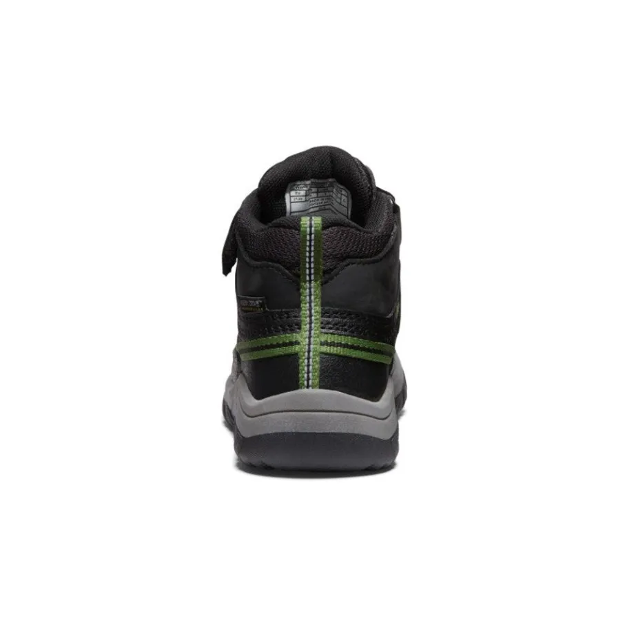 Kids KEEN Boots<Little Kids' Targhee Waterproof Boot | Black/Campsite