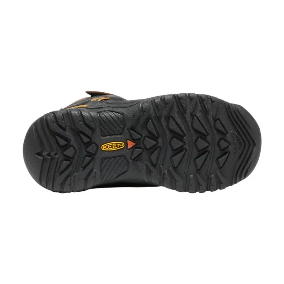 Kids KEEN Boots<Little Kids' Targhee Waterproof Boot | Dark Earth/Golden Brown