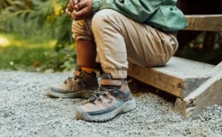 Kids KEEN Boots<Little Kids' Targhee Waterproof Boot | Dark Earth/Golden Brown
