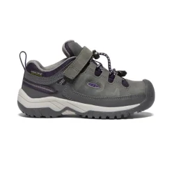 Kids KEEN Shoes<Little Kids' Targhee Waterproof Shoe | Magnet/Tillandsia Purple