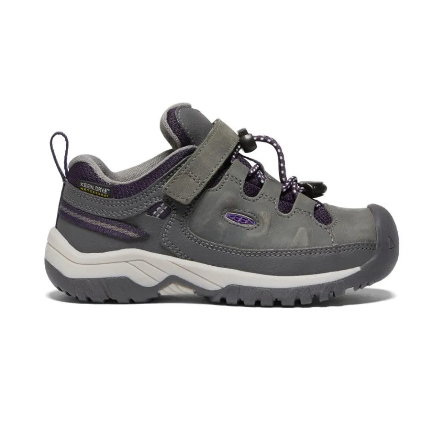 Kids KEEN Shoes<Little Kids' Targhee Waterproof Shoe | Magnet/Tillandsia Purple
