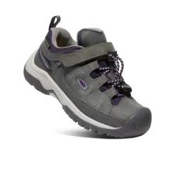 Kids KEEN Shoes<Little Kids' Targhee Waterproof Shoe | Magnet/Tillandsia Purple