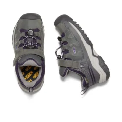 Kids KEEN Shoes<Little Kids' Targhee Waterproof Shoe | Magnet/Tillandsia Purple