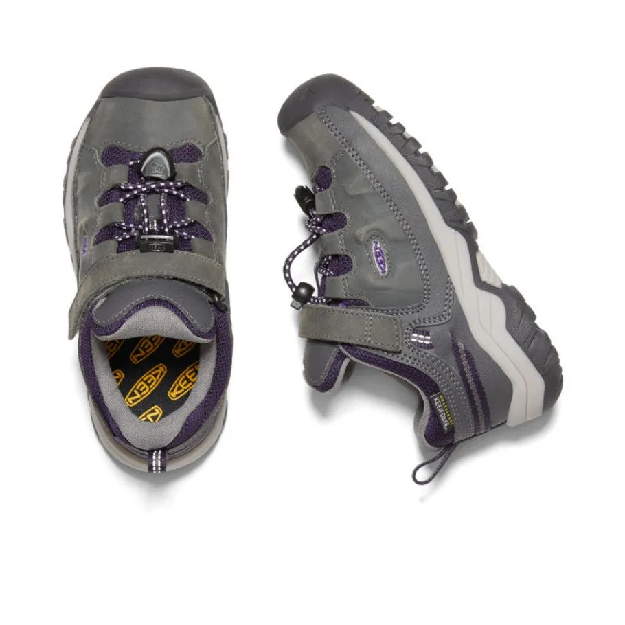 Kids KEEN Shoes<Little Kids' Targhee Waterproof Shoe | Magnet/Tillandsia Purple
